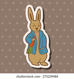 Peter Rabbit Theme Elements