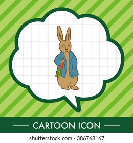 Peter Rabbit Theme Elements