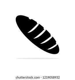 Petit Pain Bread Roll icon. Vector concept illustration for design.