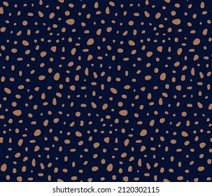  Petit poá pattern. Polka dots pattern. Vector seamless pattern