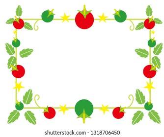 Petit tomato frame 2