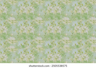 petite, charming flowers with a smooth design. Beautiful bouquets. Millefleurs à la liberty. Backgrounds with flowers for use in textiles, decoupage, scrapbooking, pattern fills, covers, and surfaces