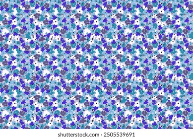 petite, charming flowers with a smooth design. Beautiful bouquets. Millefleurs à la liberty. Backgrounds with flowers for use in textiles, decoupage, scrapbooking, pattern fills, covers, and surfaces