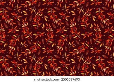 petite, charming flowers with a smooth design. Beautiful bouquets. Millefleurs à la liberty. Backgrounds with flowers for use in textiles, decoupage, scrapbooking, pattern fills, covers, and surfaces