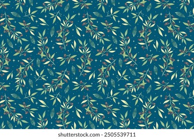 petite, charming flowers with a smooth design. Beautiful bouquets. Millefleurs à la liberty. Backgrounds with flowers for use in textiles, decoupage, scrapbooking, pattern fills, covers, and surfaces