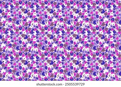 petite, charming flowers with a smooth design. Beautiful bouquets. Millefleurs à la liberty. Backgrounds with flowers for use in textiles, decoupage, scrapbooking, pattern fills, covers, and surfaces