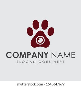 Pet,paws,pet house Vector Logo Design. This is high resolution vector pet logo.you can use this logo anywhere.print ready format.
