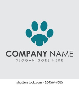 Pet,paws,pet house Vector Logo Design. This is high resolution vector pet logo.you can use this logo anywhere.print ready format.