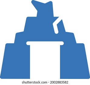 petra vector glyph colour icon