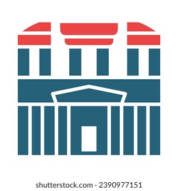 Petra Vector Glyph Two Color Icons For Personal And Commercial Use.

