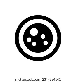 Petri dish icon on white background