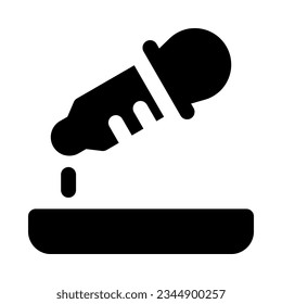 Petrischale-Symbol für Ihre Website, Ihr Handy, Ihre Präsentation und Ihr Logo-Design.