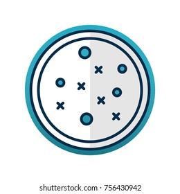 Petri Dish Vector Icon