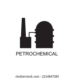 petrochemical icon , oil industry icon