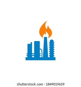 Petrochemical Vector , Industrial Logo Vector