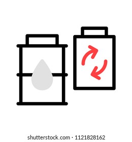 petrol barrel fuel 