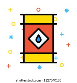 petrol barrel fuel 