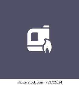 Petrol can icon