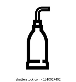 petrol can icon isolated sign symbol vector illustration - high quality black style vector icons
