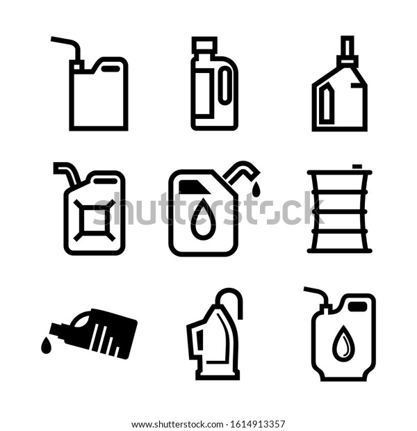 petrol can icon\
isolated sign symbol vector illustration - Collection of high\
quality black style vector\
icons\
