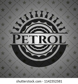 Petrol dark emblem
