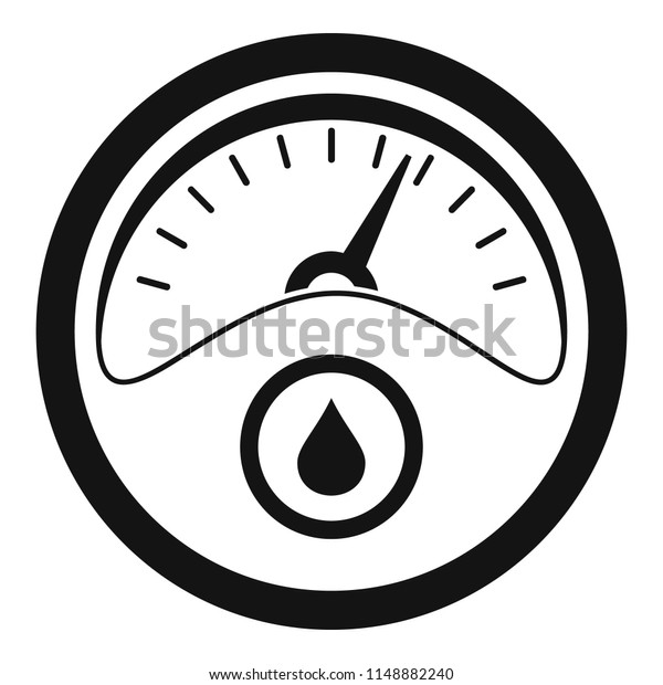 Petrol\
dashboard icon. Simple illustration of petrol dashboard vector icon\
for web design isolated on white\
background