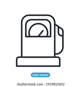 petrol energy icon. Energy Types symbol template for graphic and web design collection logo vector illustration