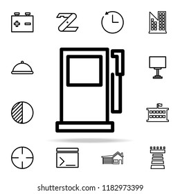 petrol filling machine icon. web icons universal set for web and mobile