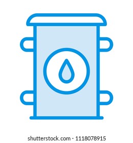 petrol fuel barrel 