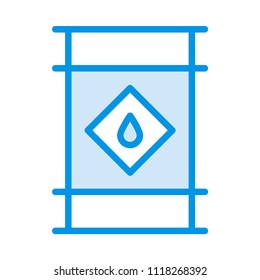 petrol fuel barrel 