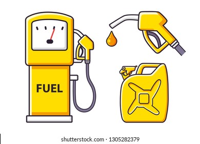 pump petrol wala cartoon