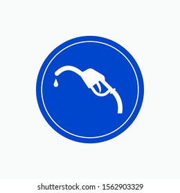 Petrol or Fuel Station Icon - Vector, Sign and Symbol for Design, Presentation, Website or Apps Elements.