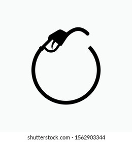 Petrol or Fuel Station Icon - Vector, Sign and Symbol for Design, Presentation, Website or Apps Elements.