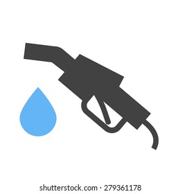 Petrol, gas, pump icon vector image. Can also be used for energy and technology. Suitable for web apps, mobile apps and print media.