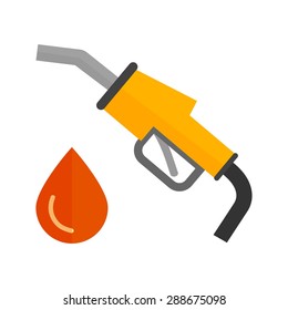 Petrol, gas, pump icon vector image. Can also be used for energy and technology. Suitable for web apps, mobile apps and print media.