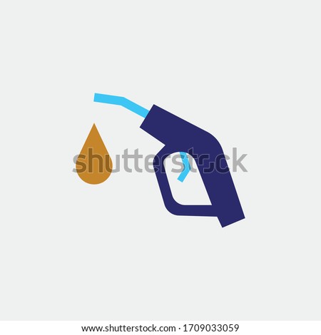 petrol gas station vector icon car fuel 