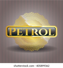 Petrol golden badge