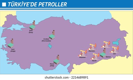 Türkiye Petrol Harita, Coğrafya Haritaları, Madenler, Petrol Madenleri, Demir, Bakır Yatakları, Boksit, Bor, Alüminyum, Mermer, Altın, Mermer, Krom, Kükürt, Nikel, Coğrafya Haritaları