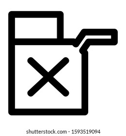 petrol icon isolated sign symbol vector illustration - high quality black style vector icons
