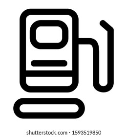 petrol icon isolated sign symbol vector illustration - high quality black style vector icons
