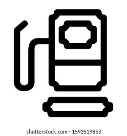 petrol icon isolated sign symbol vector illustration - high quality black style vector icons

