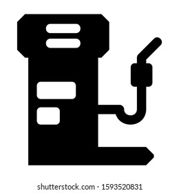 petrol icon isolated sign symbol vector illustration - high quality black style vector icons

