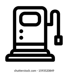 petrol icon isolated sign symbol vector illustration - high quality black style vector icons
