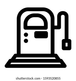 petrol icon isolated sign symbol vector illustration - high quality black style vector icons
