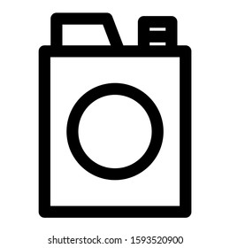 petrol icon isolated sign symbol vector illustration - high quality black style vector icons
