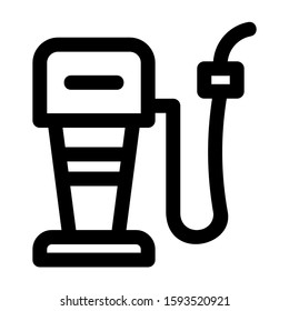 petrol icon isolated sign symbol vector illustration - high quality black style vector icons
