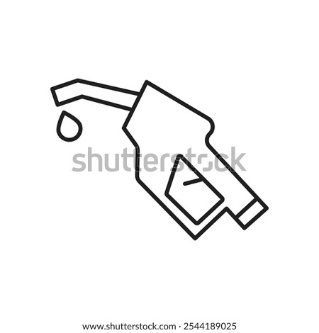 Petrol icon. isolated vector icon.