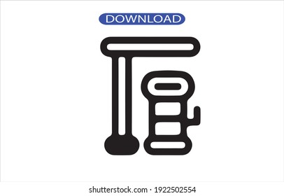 petrol icon or logo isolated sign symbol vector illustration - high quality black style vector icons.