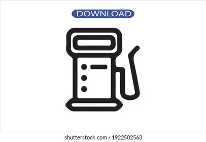 petrol icon or logo isolated sign symbol vector illustration - high quality black style vector icons.