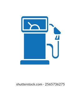 Petrol icon Thin line illustration set